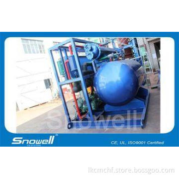 25 Tons Per Day Electric Tube Ice Machines / Maker Machine